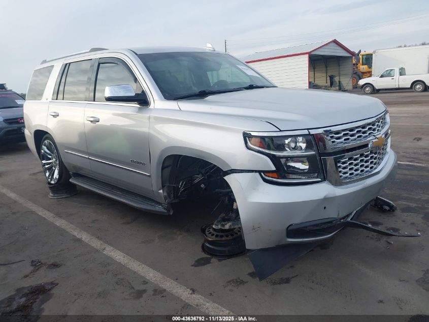CHEVROLET TAHOE LT