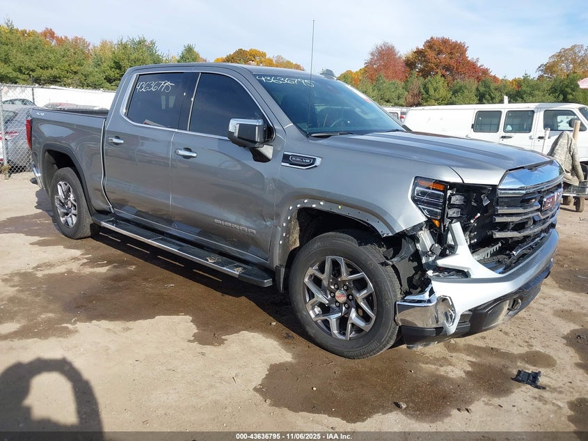 GMC SIERRA 1500 , SHORT BED, SLT, 4WD