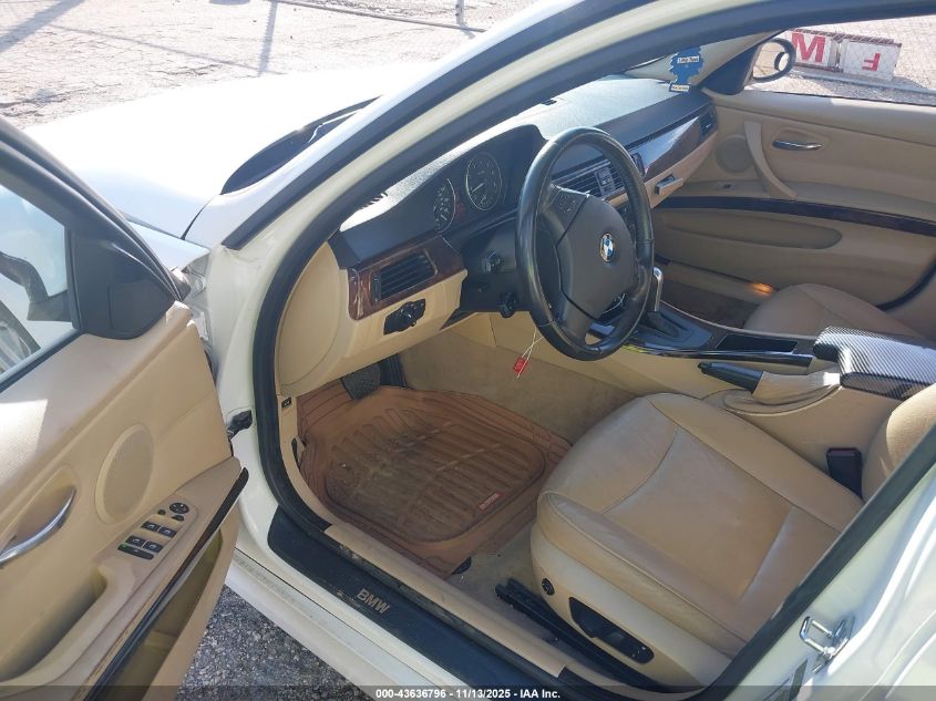 2007 BMW 328I VIN: WBAVA37557NE27600 Lot: 43636796