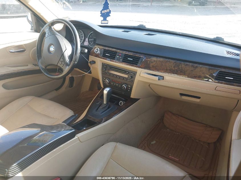 2007 BMW 328I VIN: WBAVA37557NE27600 Lot: 43636796