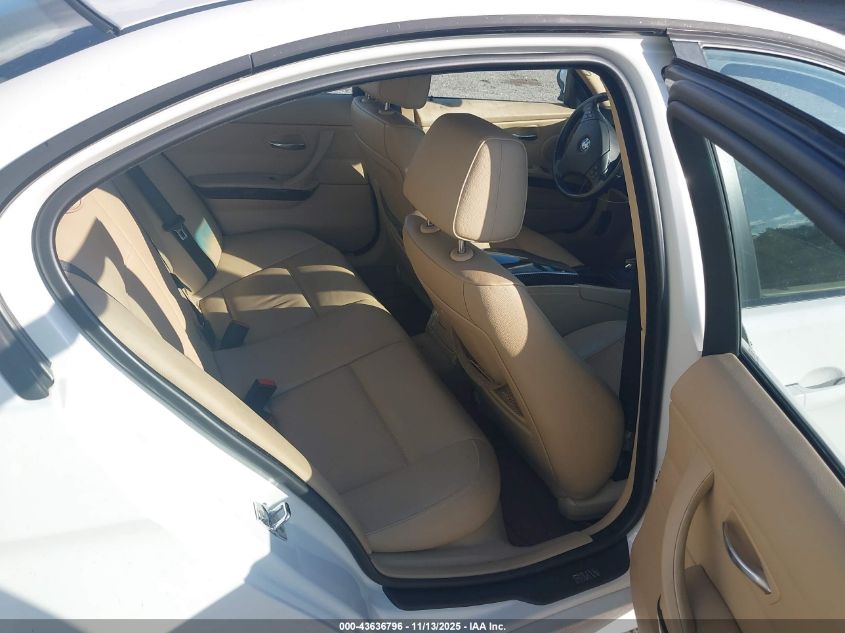 2007 BMW 328I VIN: WBAVA37557NE27600 Lot: 43636796