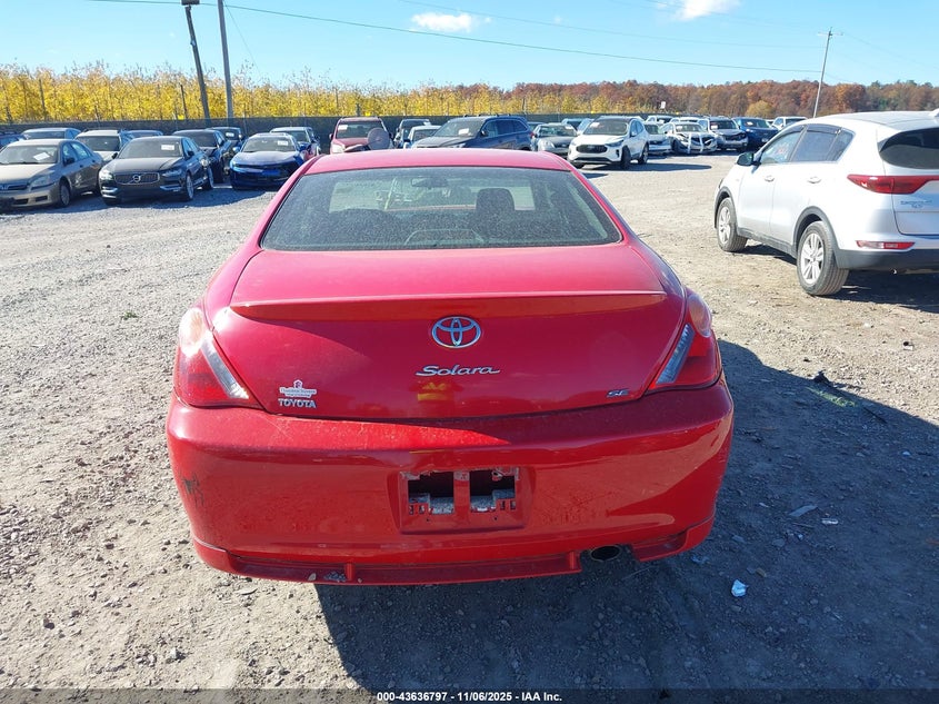 4T1CE38PX5U505590 2005 TOYOTA CAMRY SOLARA photo no. 16
