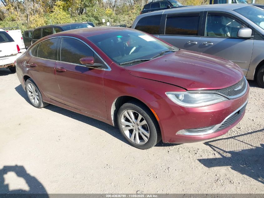 2015 CHRYSLER 200 LIMITED - 1C3CCCABXFN521328