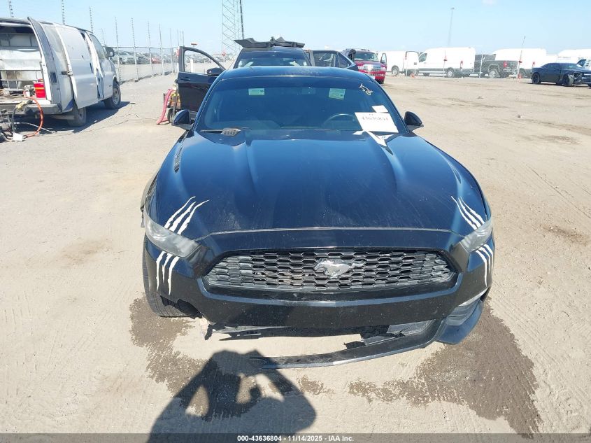 2016 Ford Mustang V6 VIN: 1FA6P8AM3G5303167 Lot: 43636804