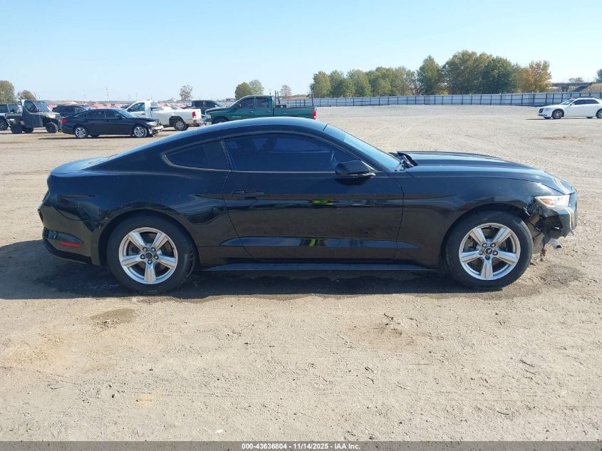 2016 Ford Mustang V6 VIN: 1FA6P8AM3G5303167 Lot: 43636804