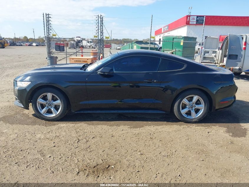 2016 Ford Mustang V6 VIN: 1FA6P8AM3G5303167 Lot: 43636804