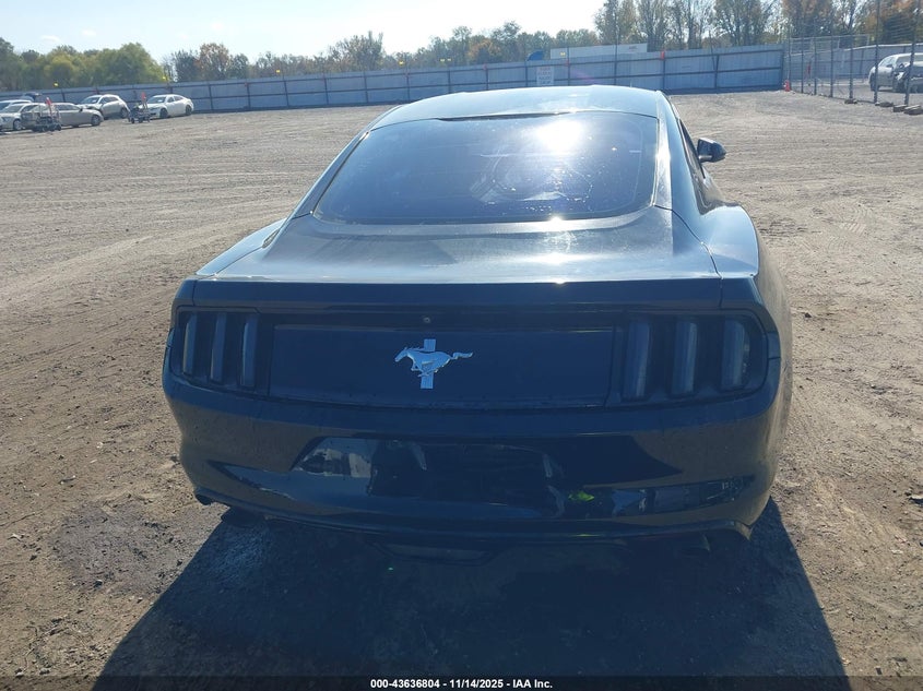 2016 Ford Mustang V6 VIN: 1FA6P8AM3G5303167 Lot: 43636804