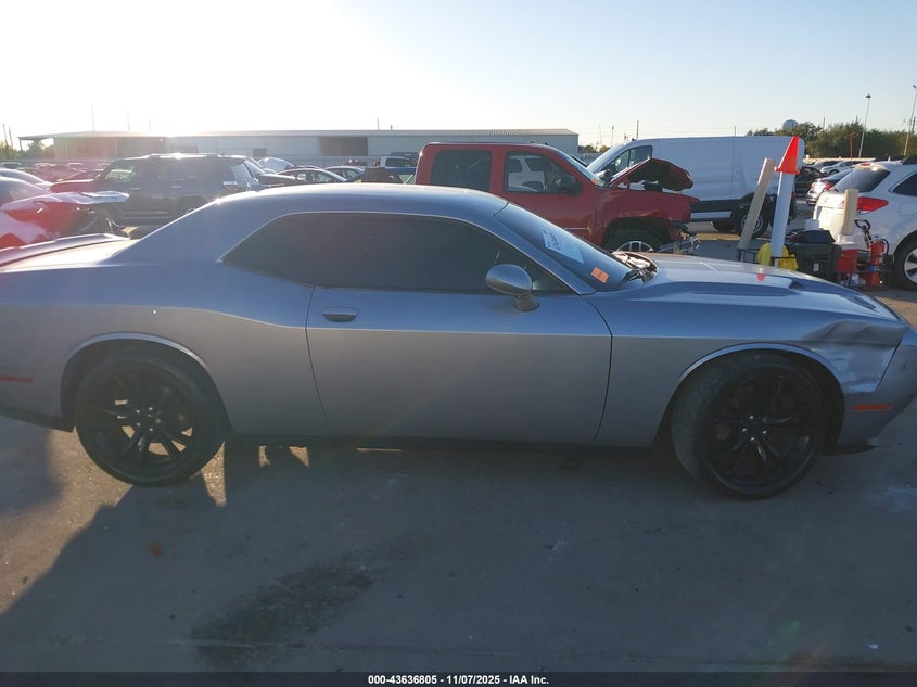 2016 Dodge Challenger Sxt VIN: 2C3CDZAG2GH240243 Lot: 43636805