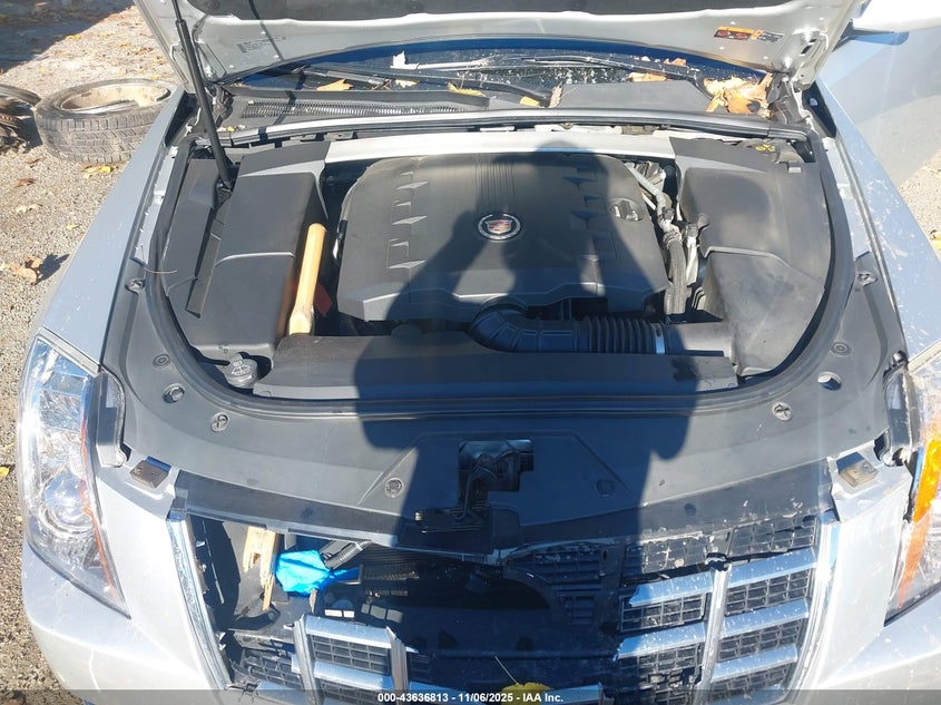 2013 Cadillac Cts Premium VIN: 1G6DS1E3XD0164966 Lot: 43636813