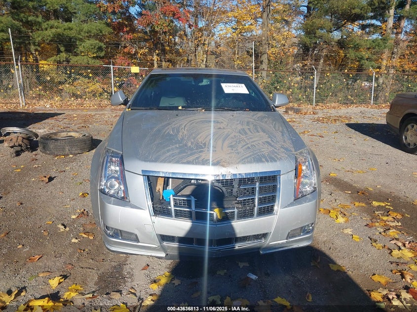 2013 Cadillac Cts Premium VIN: 1G6DS1E3XD0164966 Lot: 43636813