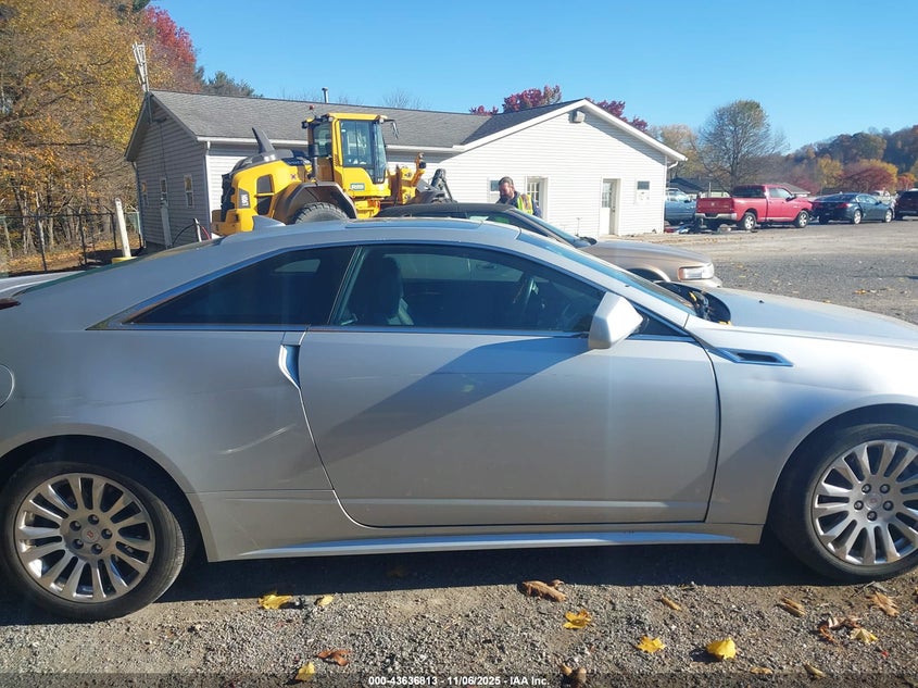 2013 Cadillac Cts Premium VIN: 1G6DS1E3XD0164966 Lot: 43636813