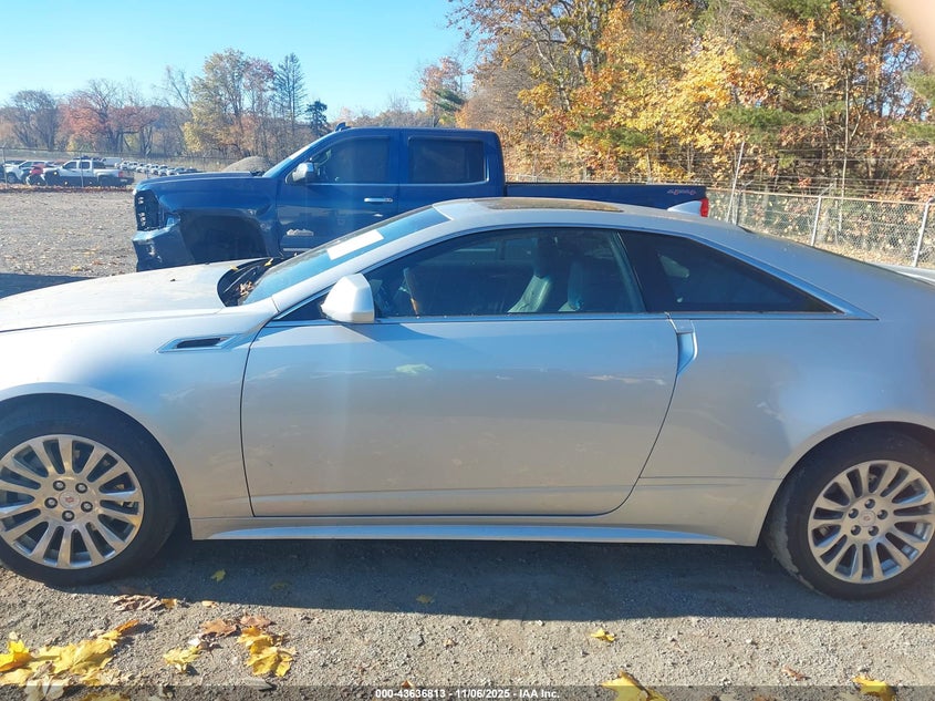 2013 Cadillac Cts Premium VIN: 1G6DS1E3XD0164966 Lot: 43636813