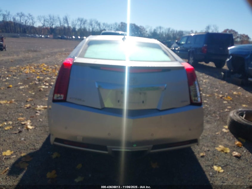 2013 Cadillac Cts Premium VIN: 1G6DS1E3XD0164966 Lot: 43636813