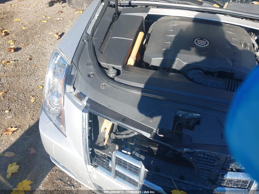 2013 Cadillac Cts Premium VIN: 1G6DS1E3XD0164966 Lot: 43636813