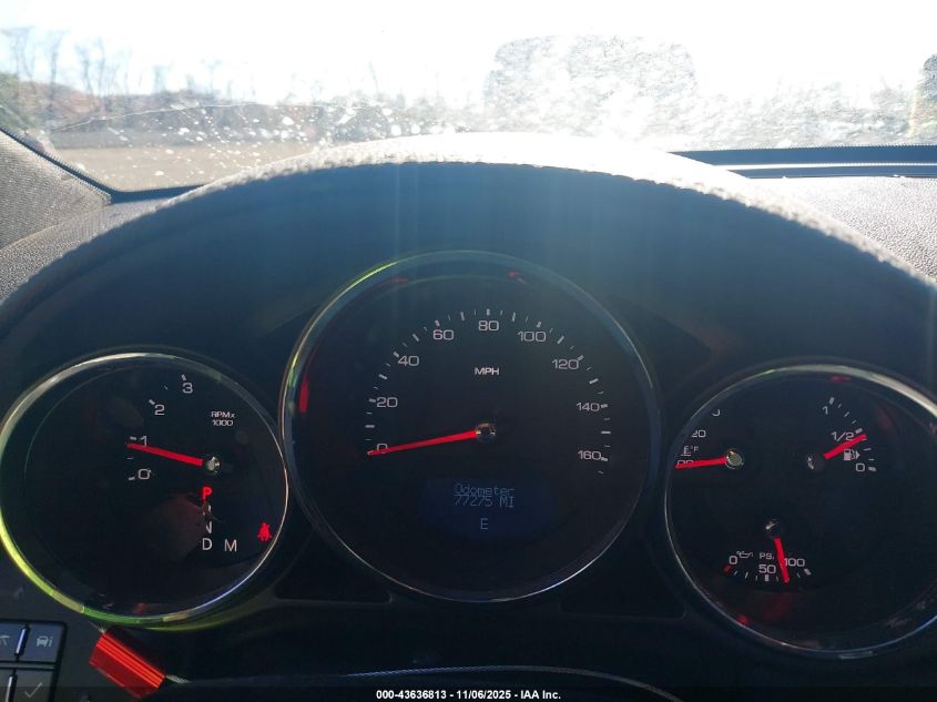 2013 Cadillac Cts Premium VIN: 1G6DS1E3XD0164966 Lot: 43636813