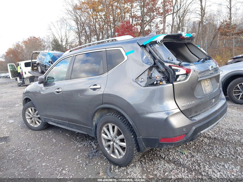 2020 NISSAN ROGUE SV INTELLIGENT AWD - JN8AT2MV6LW121831