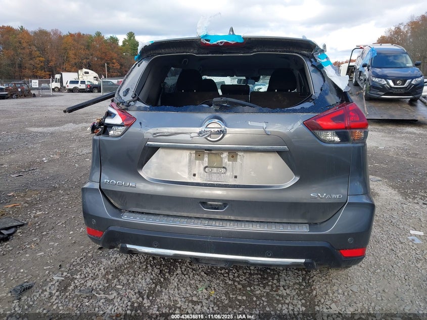 2020 NISSAN ROGUE SV INTELLIGENT AWD - JN8AT2MV6LW121831