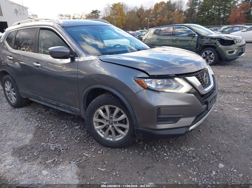 2020 NISSAN ROGUE SV INTELLIGENT AWD - JN8AT2MV6LW121831