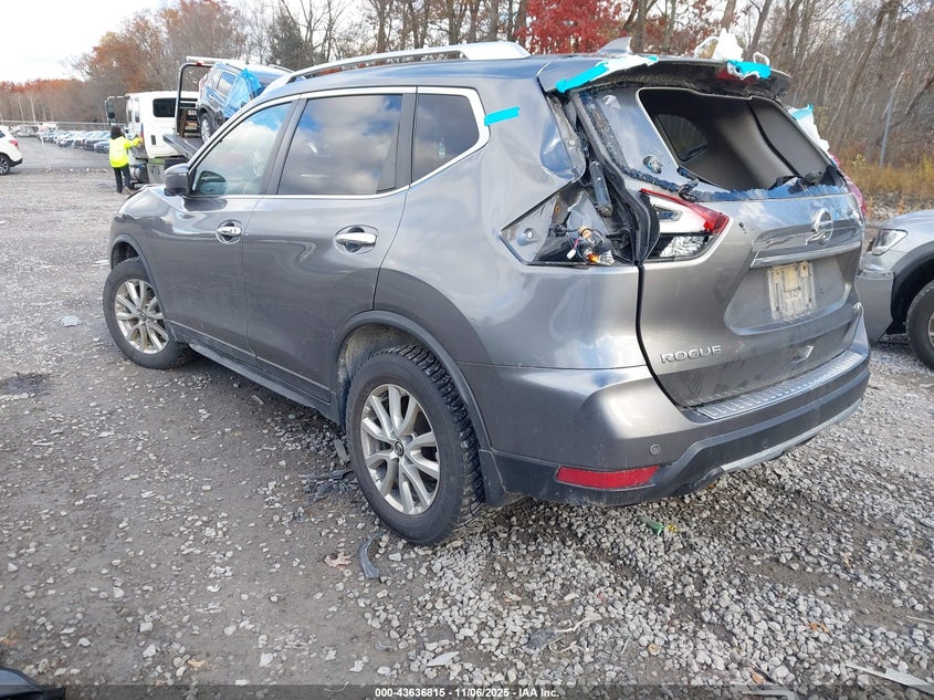 2020 NISSAN ROGUE SV INTELLIGENT AWD - JN8AT2MV6LW121831