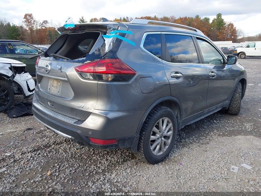 2020 NISSAN ROGUE SV INTELLIGENT AWD - JN8AT2MV6LW121831