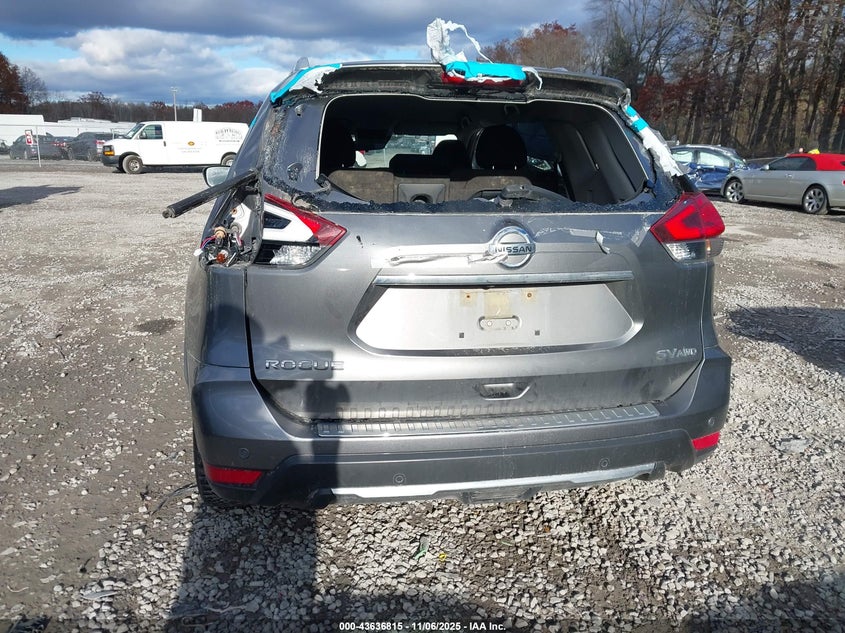 2020 NISSAN ROGUE SV INTELLIGENT AWD - JN8AT2MV6LW121831