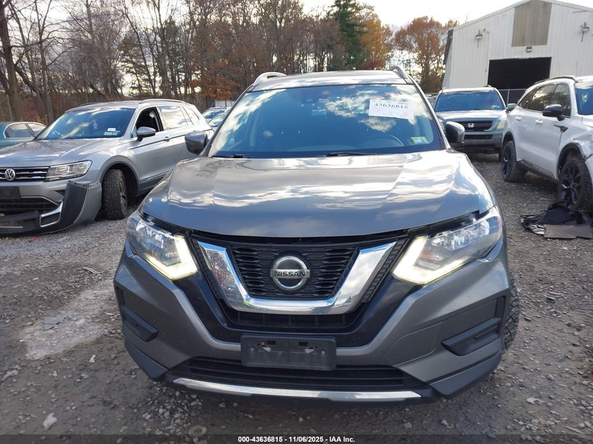 2020 NISSAN ROGUE SV INTELLIGENT AWD - JN8AT2MV6LW121831