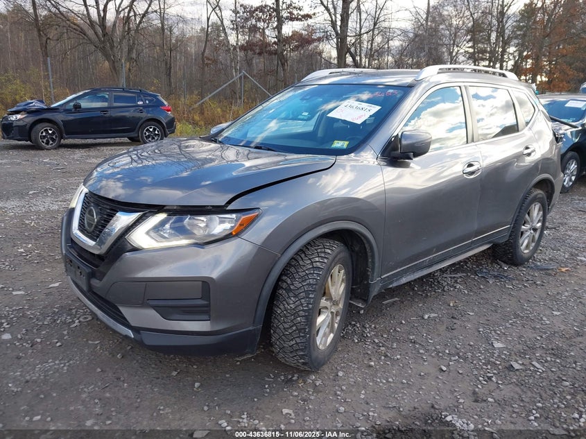 2020 NISSAN ROGUE SV INTELLIGENT AWD - JN8AT2MV6LW121831