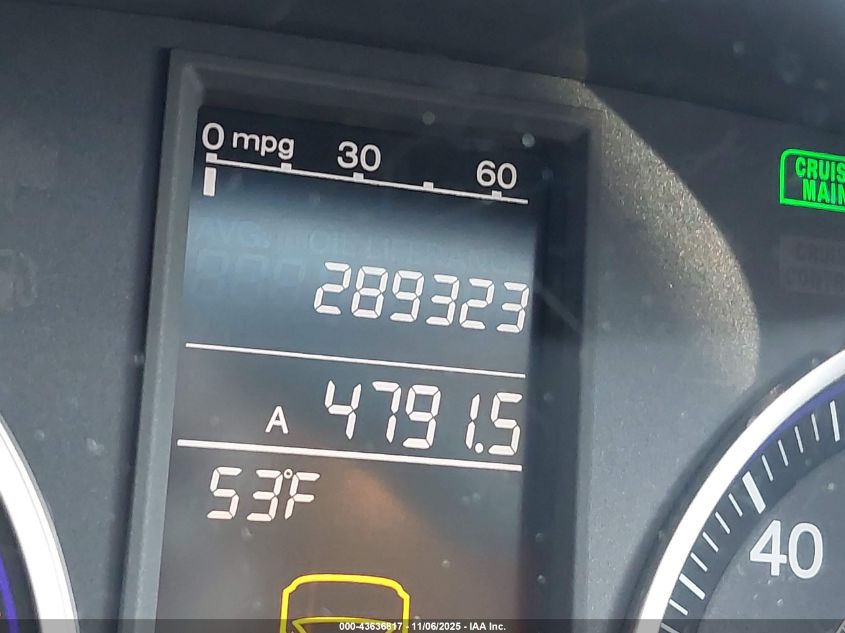 2008 Honda Cr-V Ex VIN: 5J6RE48548L047813 Lot: 43636817