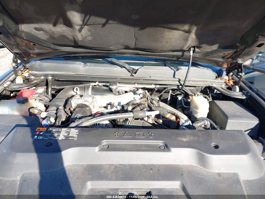 2014 CHEVROLET SILVERADO 2500HD LTZ - 1GC1KYC83EF150526