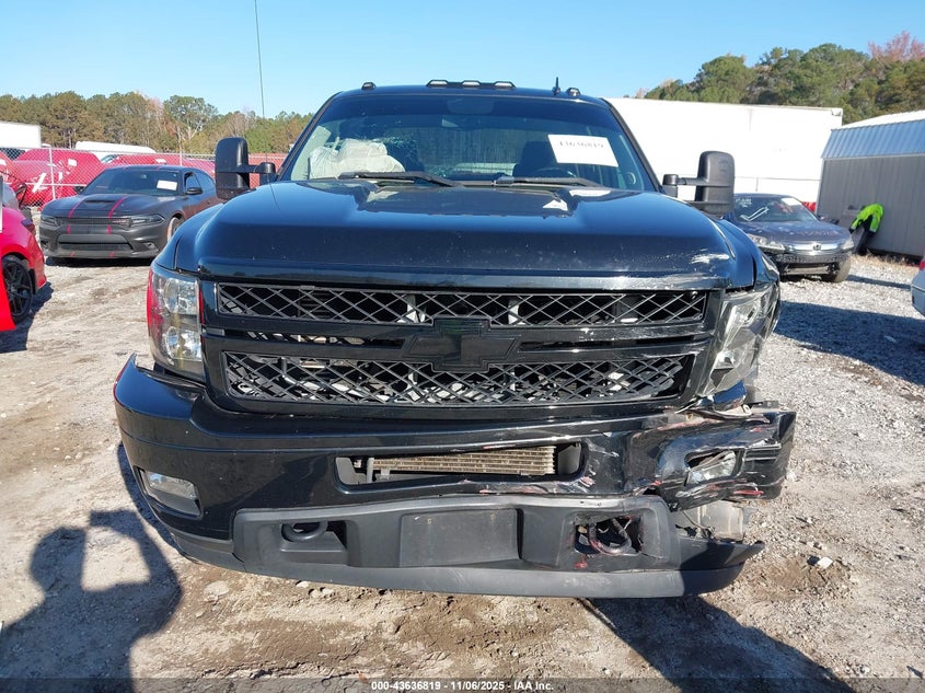 2014 CHEVROLET SILVERADO 2500HD LTZ - 1GC1KYC83EF150526