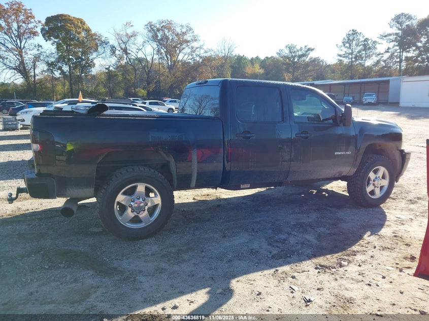 2014 CHEVROLET SILVERADO 2500HD LTZ - 1GC1KYC83EF150526