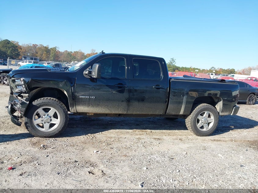 2014 CHEVROLET SILVERADO 2500HD LTZ - 1GC1KYC83EF150526