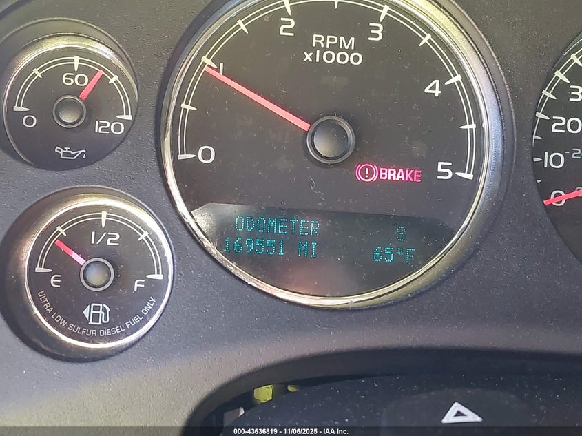 2014 CHEVROLET SILVERADO 2500HD LTZ - 1GC1KYC83EF150526