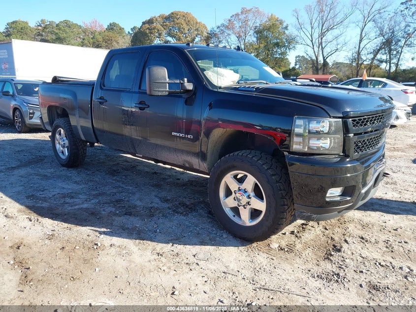 2014 CHEVROLET SILVERADO 2500HD LTZ - 1GC1KYC83EF150526