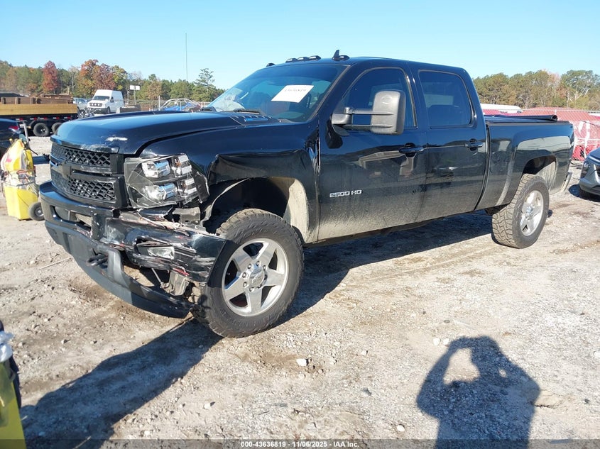 2014 CHEVROLET SILVERADO 2500HD LTZ - 1GC1KYC83EF150526