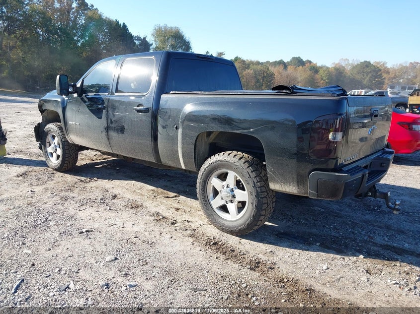2014 CHEVROLET SILVERADO 2500HD LTZ - 1GC1KYC83EF150526