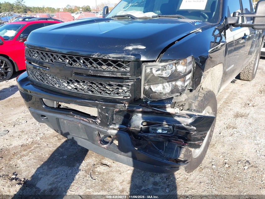 2014 CHEVROLET SILVERADO 2500HD LTZ - 1GC1KYC83EF150526