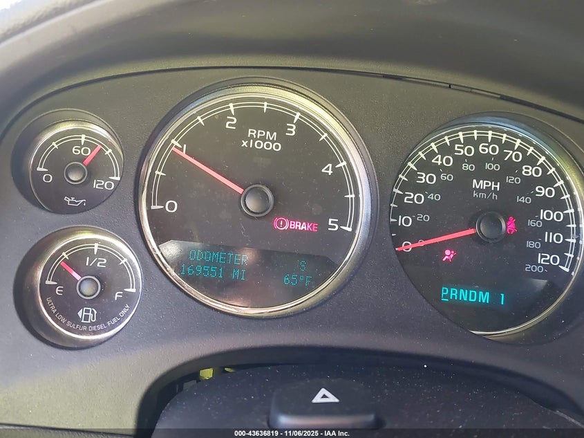 2014 CHEVROLET SILVERADO 2500HD LTZ - 1GC1KYC83EF150526