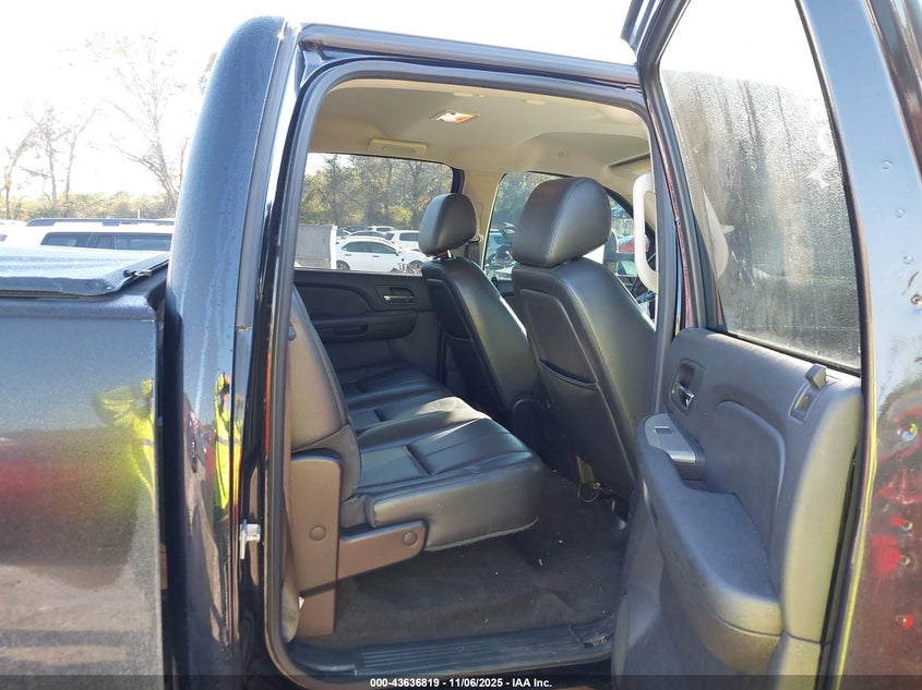 2014 CHEVROLET SILVERADO 2500HD LTZ - 1GC1KYC83EF150526