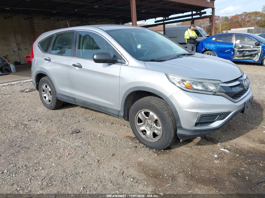 2016 HONDA CR-V LX - 5J6RM4H31GL099061