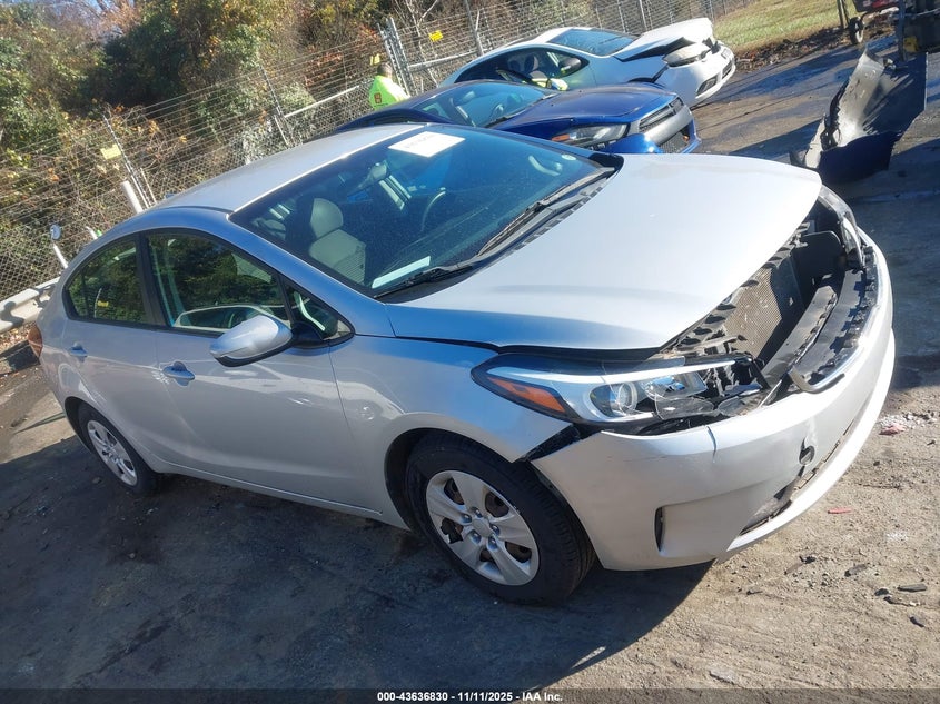 2018 KIA FORTE LX - 3KPFL4A78JE177439