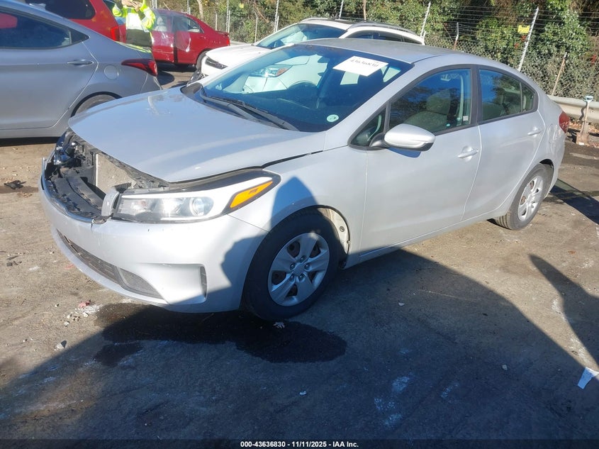 2018 KIA FORTE LX - 3KPFL4A78JE177439
