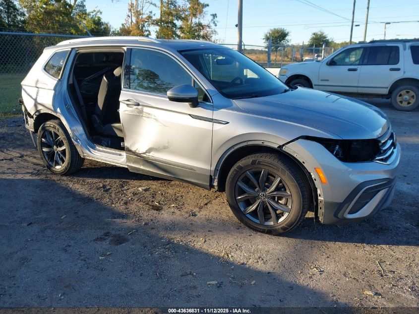 VOLKSWAGEN TIGUAN 2.0T SE