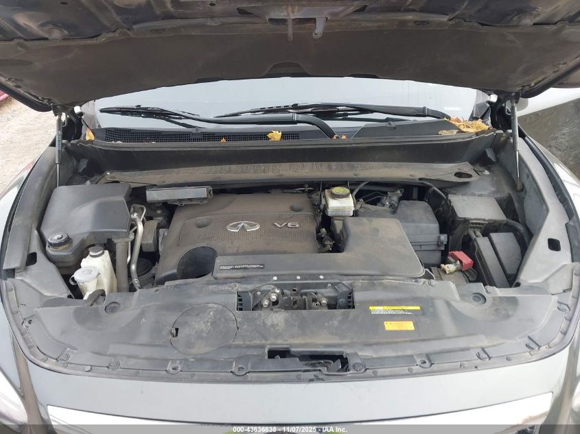 2014 Infiniti Qx60 VIN: 5N1AL0MM1EC523117 Lot: 43636838