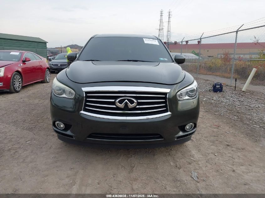 2014 Infiniti Qx60 VIN: 5N1AL0MM1EC523117 Lot: 43636838