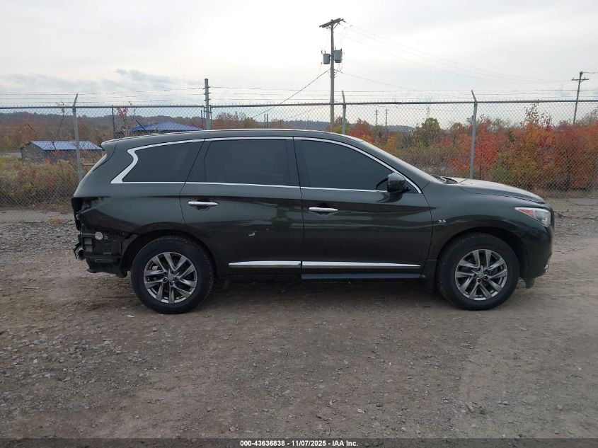 2014 Infiniti Qx60 VIN: 5N1AL0MM1EC523117 Lot: 43636838