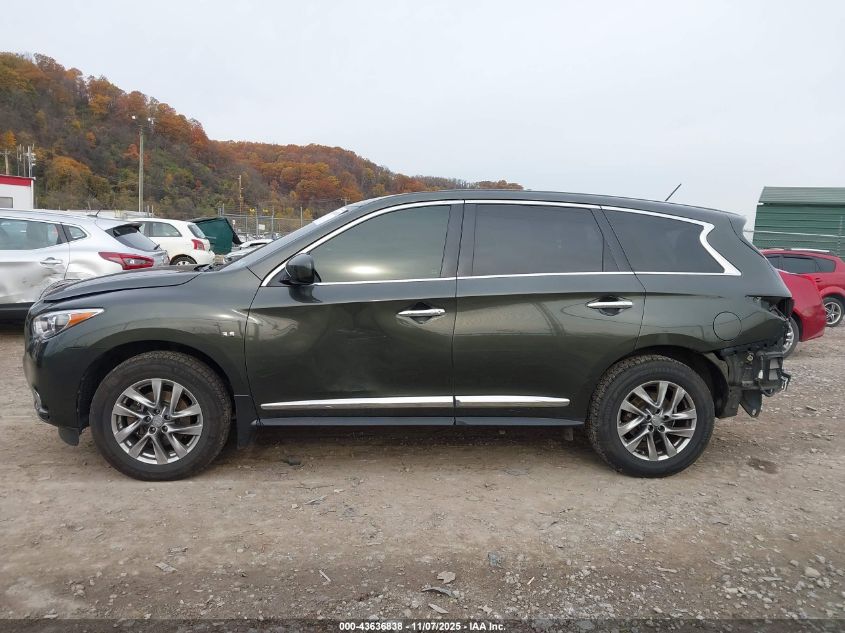 2014 Infiniti Qx60 VIN: 5N1AL0MM1EC523117 Lot: 43636838