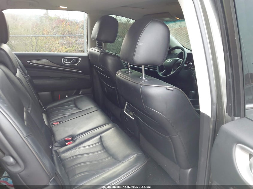 2014 Infiniti Qx60 VIN: 5N1AL0MM1EC523117 Lot: 43636838