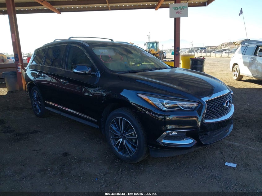 2019 INFINITI QX60 LUXE