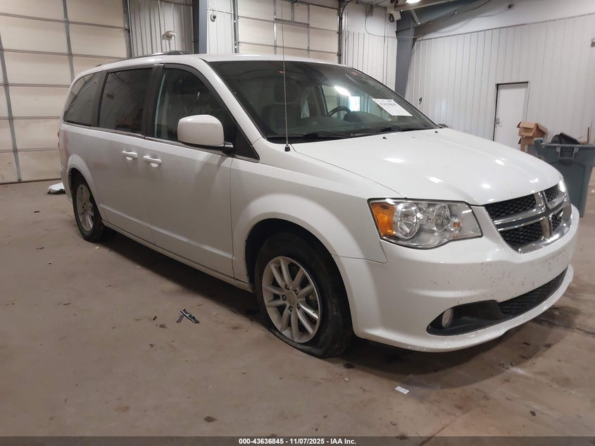 2019 DODGE GRAND CARAVAN SXT - 2C4RDGCG2KR512509